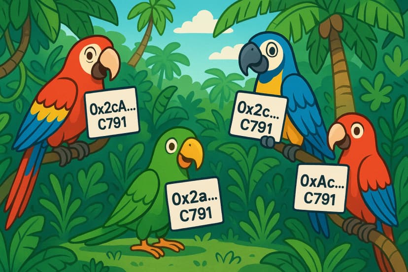 Cover image for Starknet ID: Swap Your Long Address for a Simple .stark Name